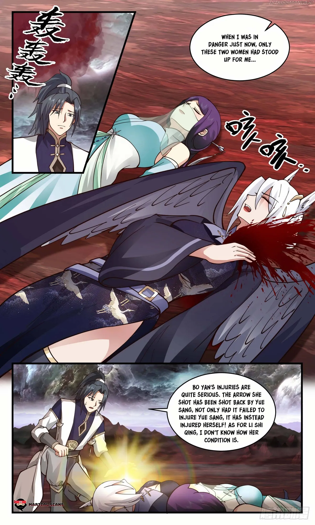 Martial Peak Chapter 2420 Online - página 11
