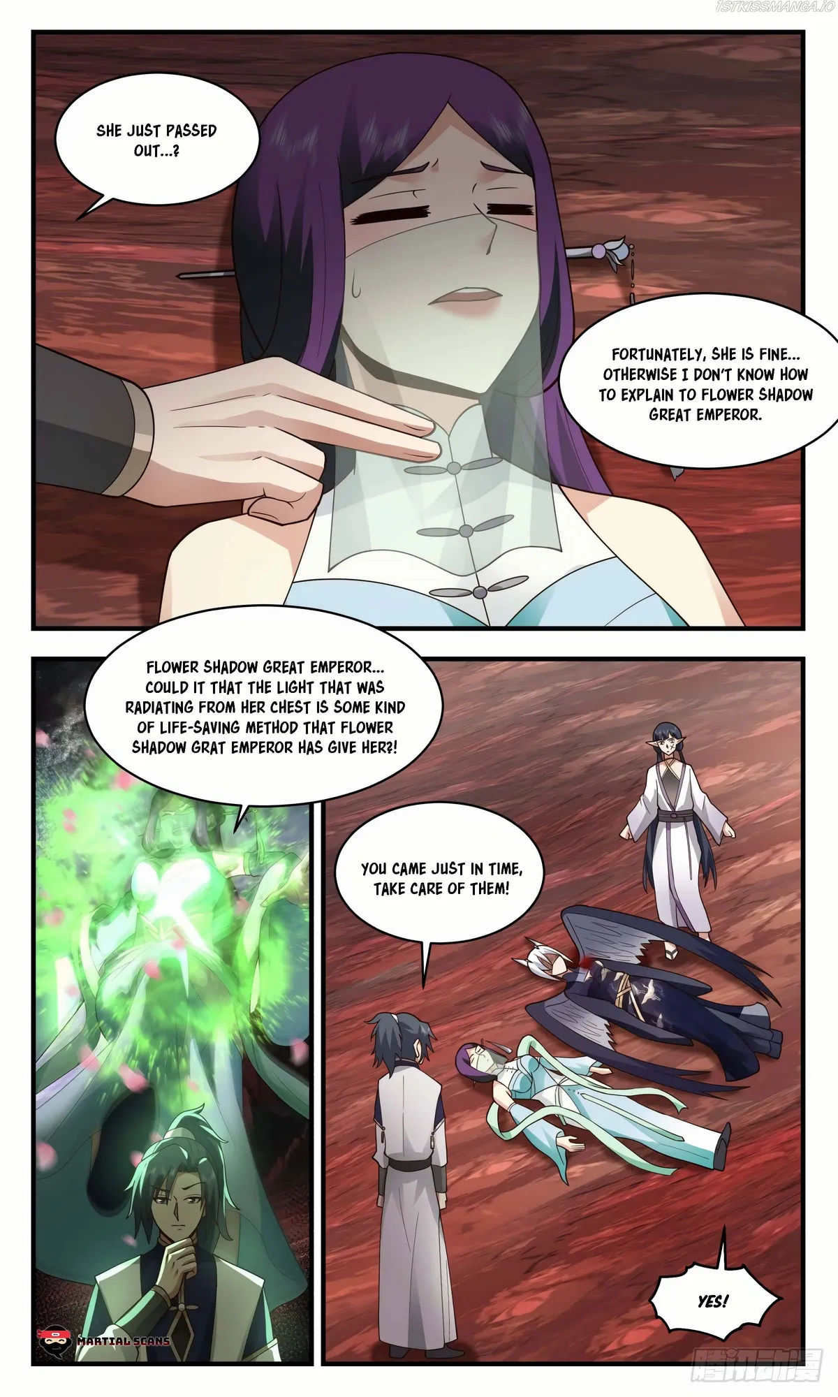 Martial Peak Chapter 2420 Online - página 12