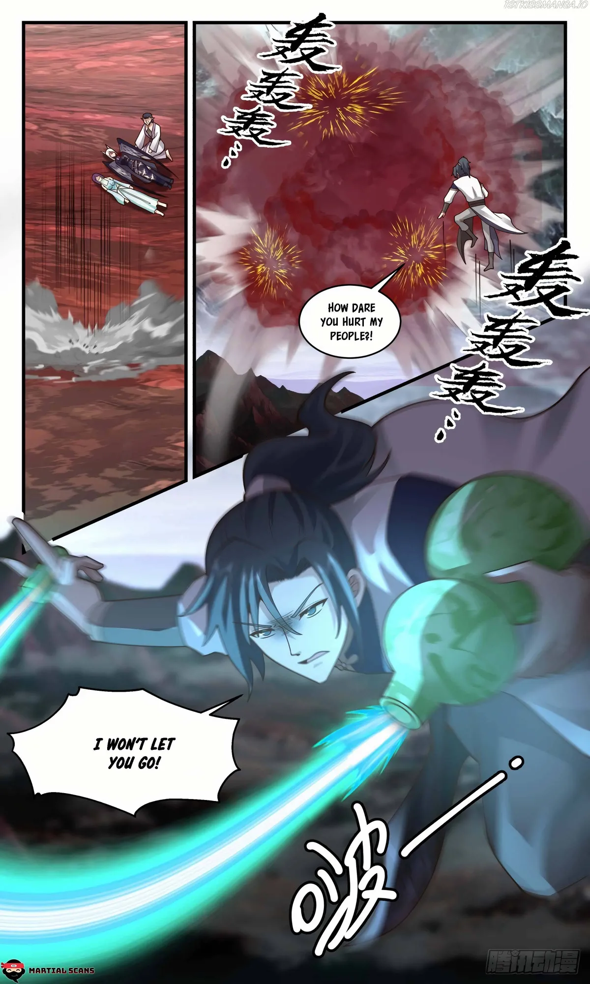 Martial Peak Chapter 2420 Online - página 13