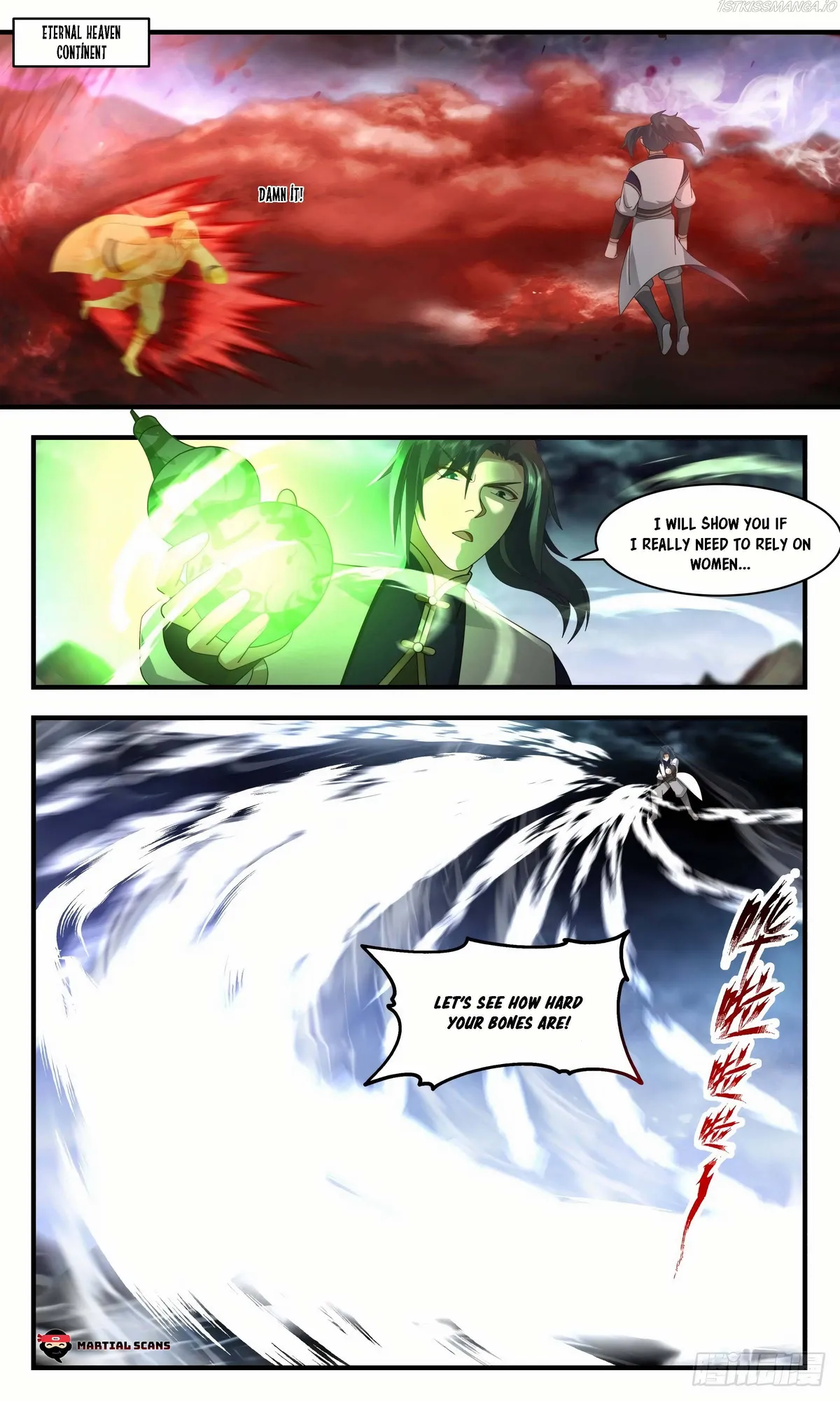 Martial Peak Chapter 2421 Online - página 2