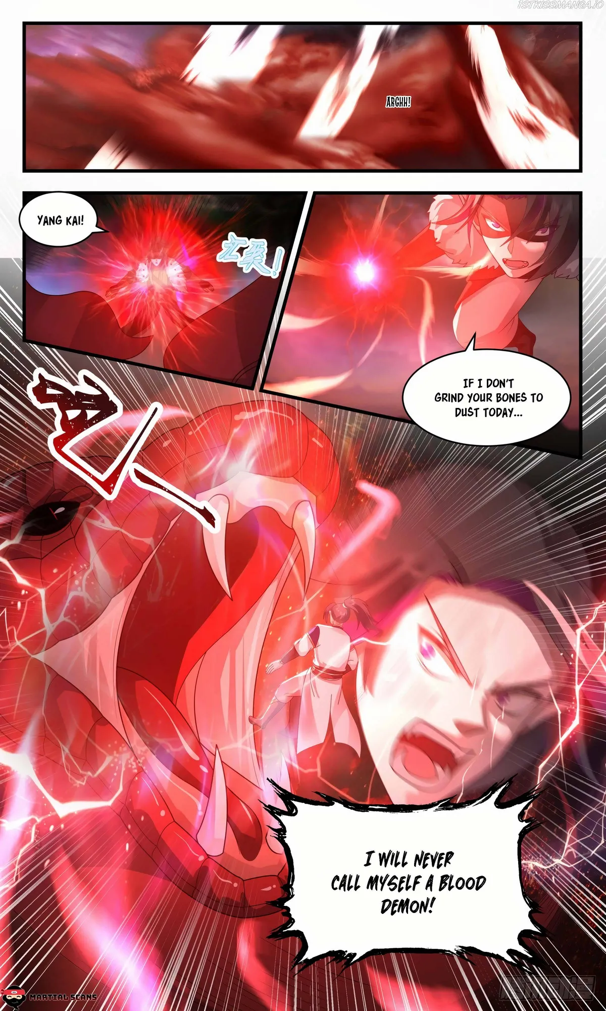 Martial Peak Chapter 2421 Online - página 3
