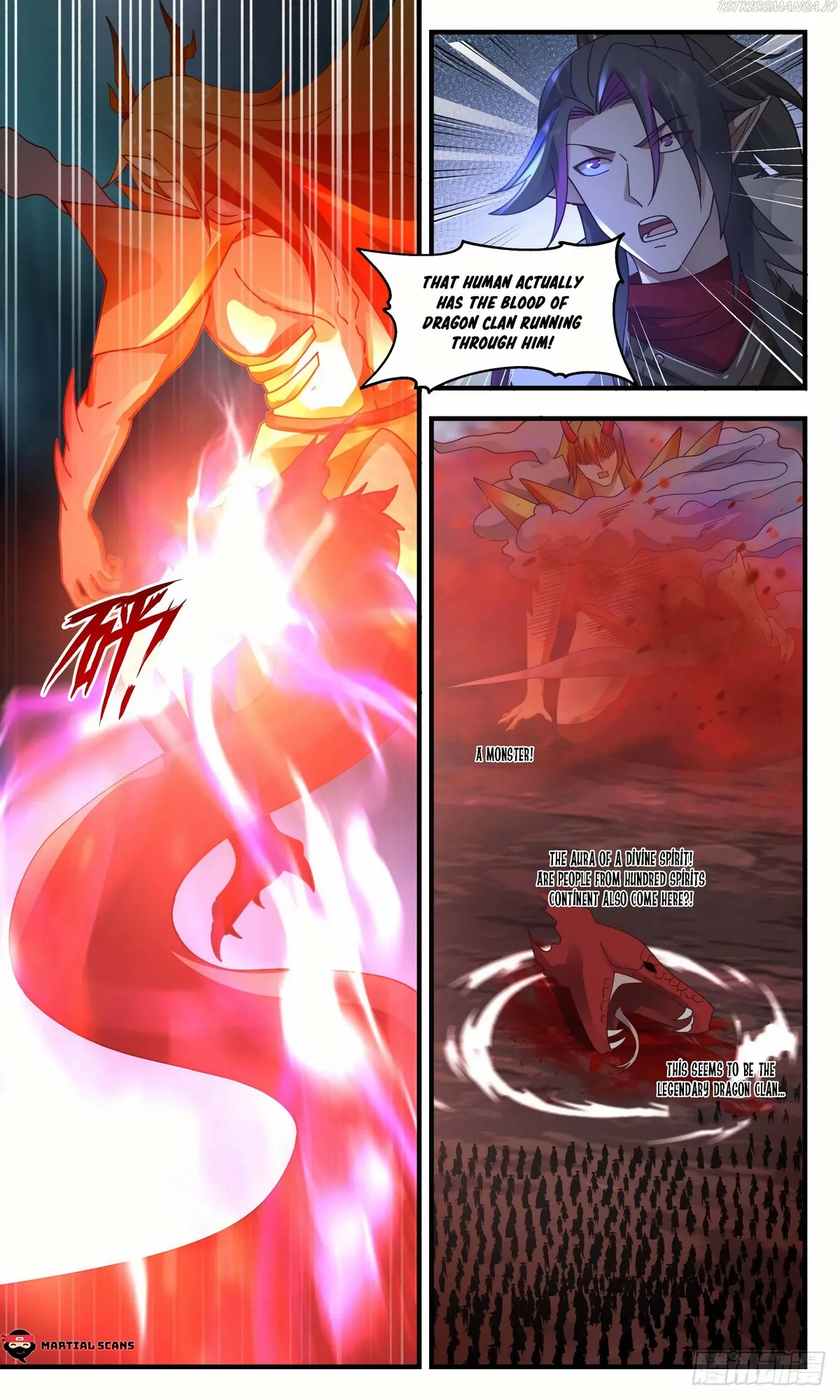 Martial Peak Chapter 2421 Online - página 5