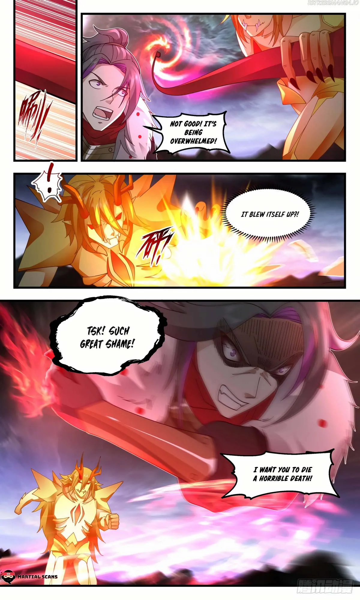 Martial Peak Chapter 2421 Online - página 6