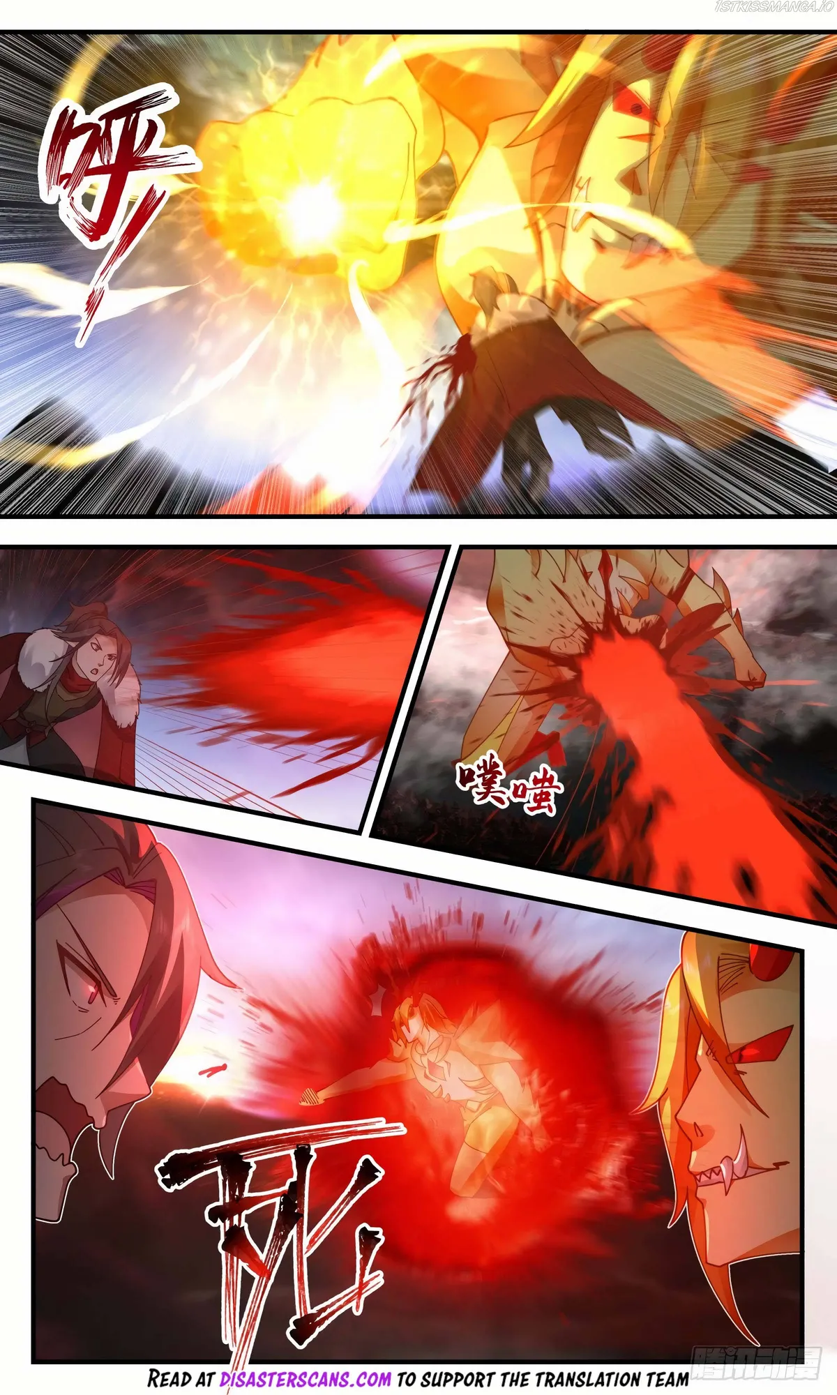 Martial Peak Chapter 2421 Online - página 7