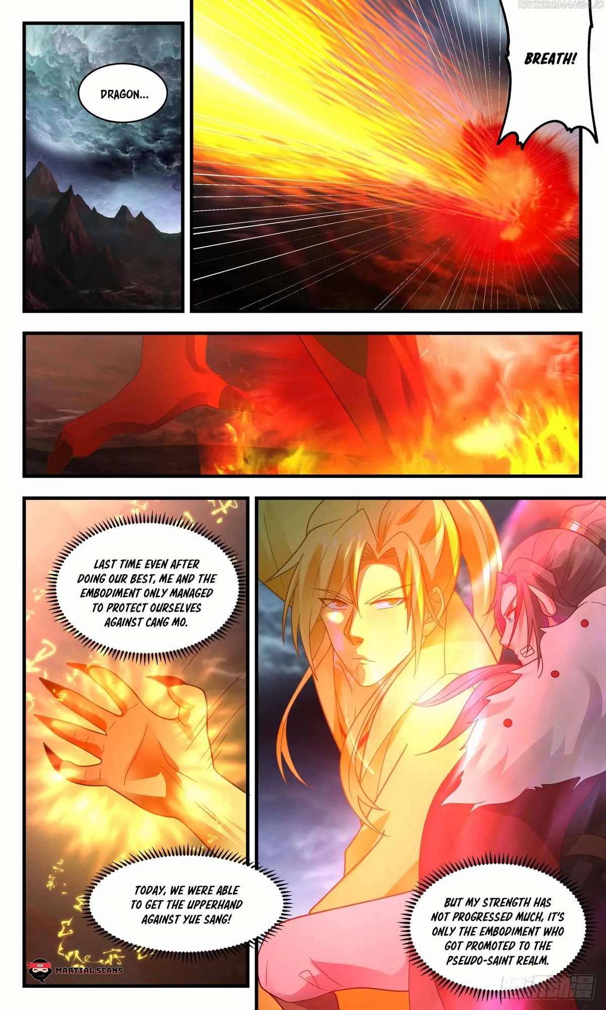 Martial Peak Chapter 2421 Online - página 9