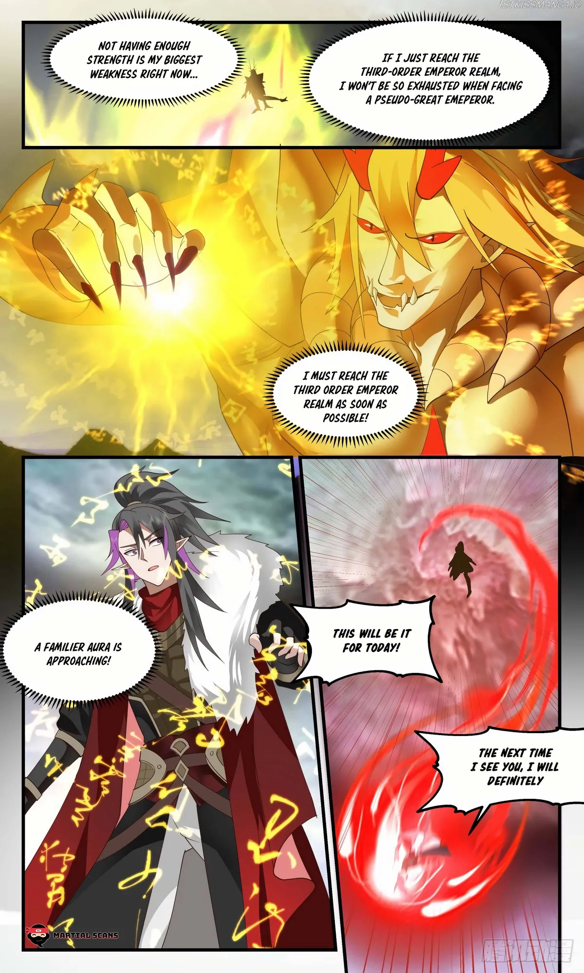 Martial Peak Chapter 2421 Online - página 10