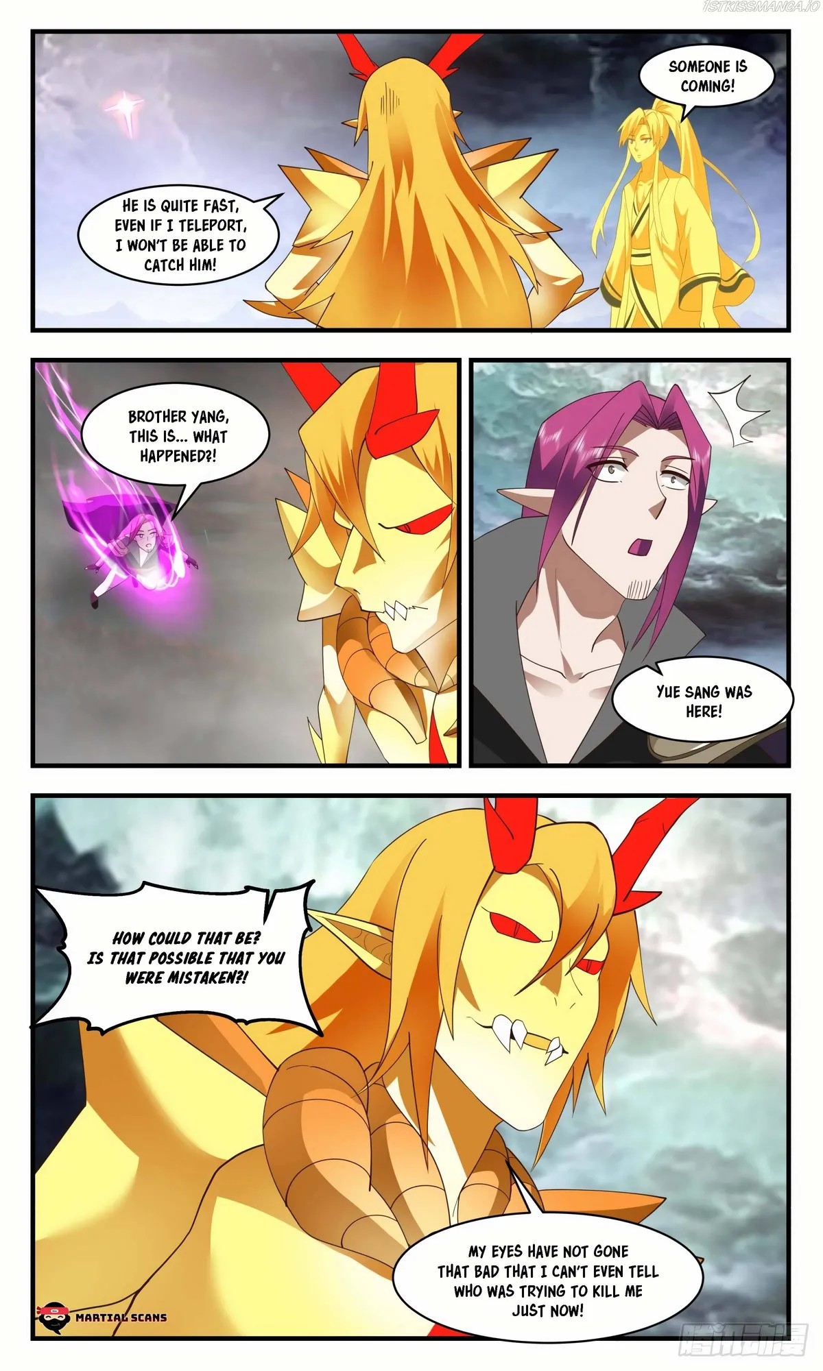 Martial Peak Chapter 2421 Online - página 11
