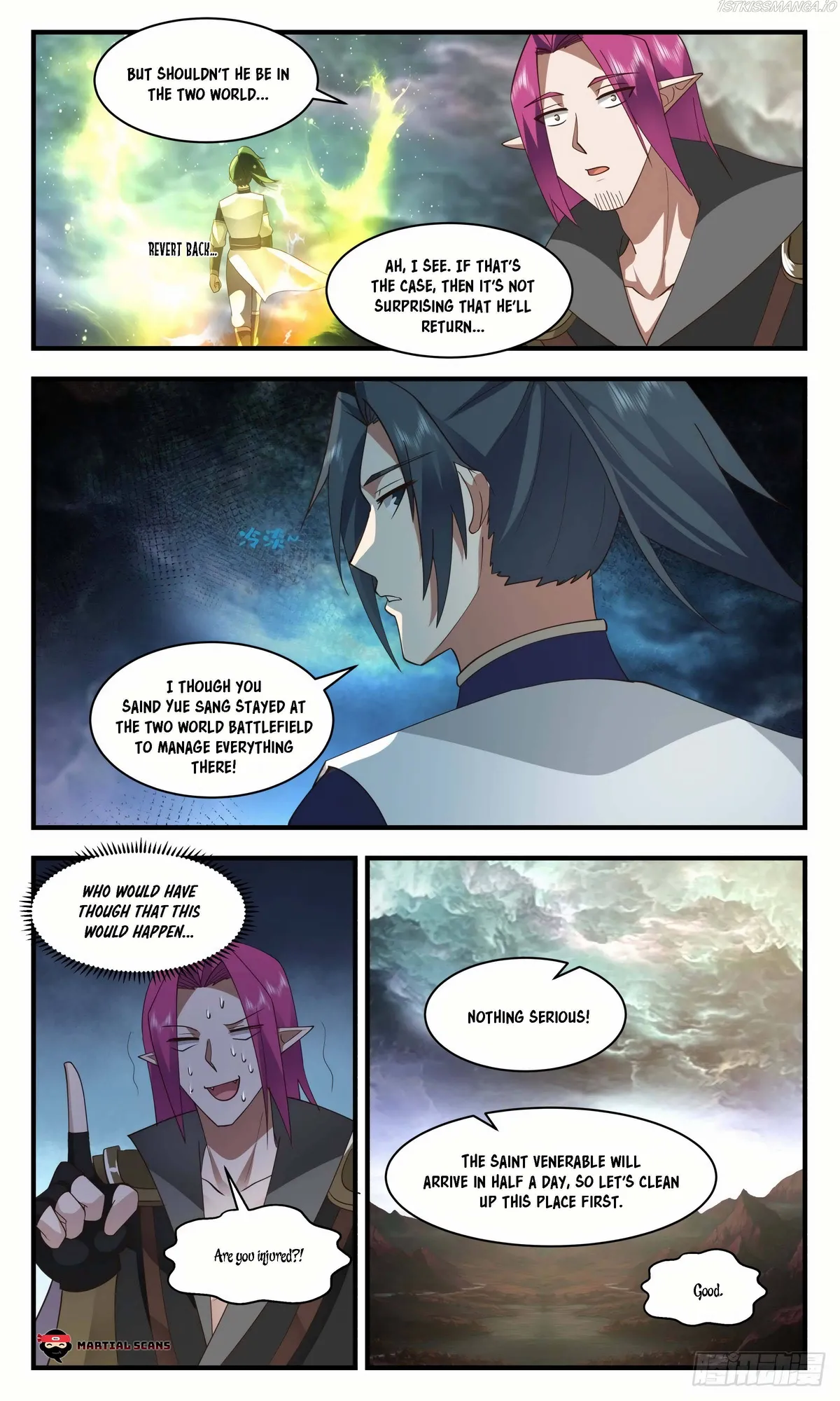 Martial Peak Chapter 2421 Online - página 12