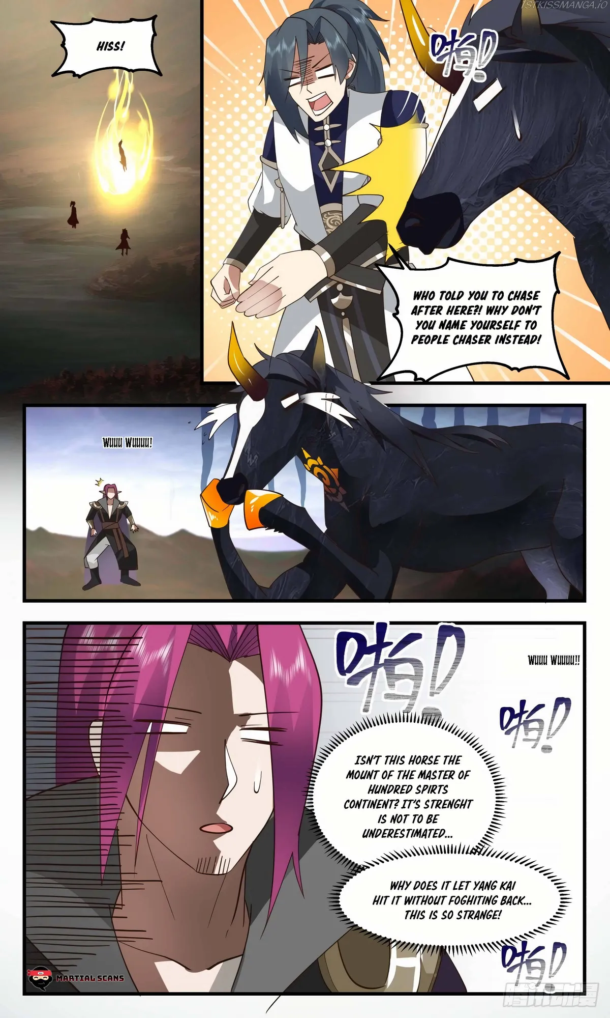 Martial Peak Chapter 2421 Online - página 13