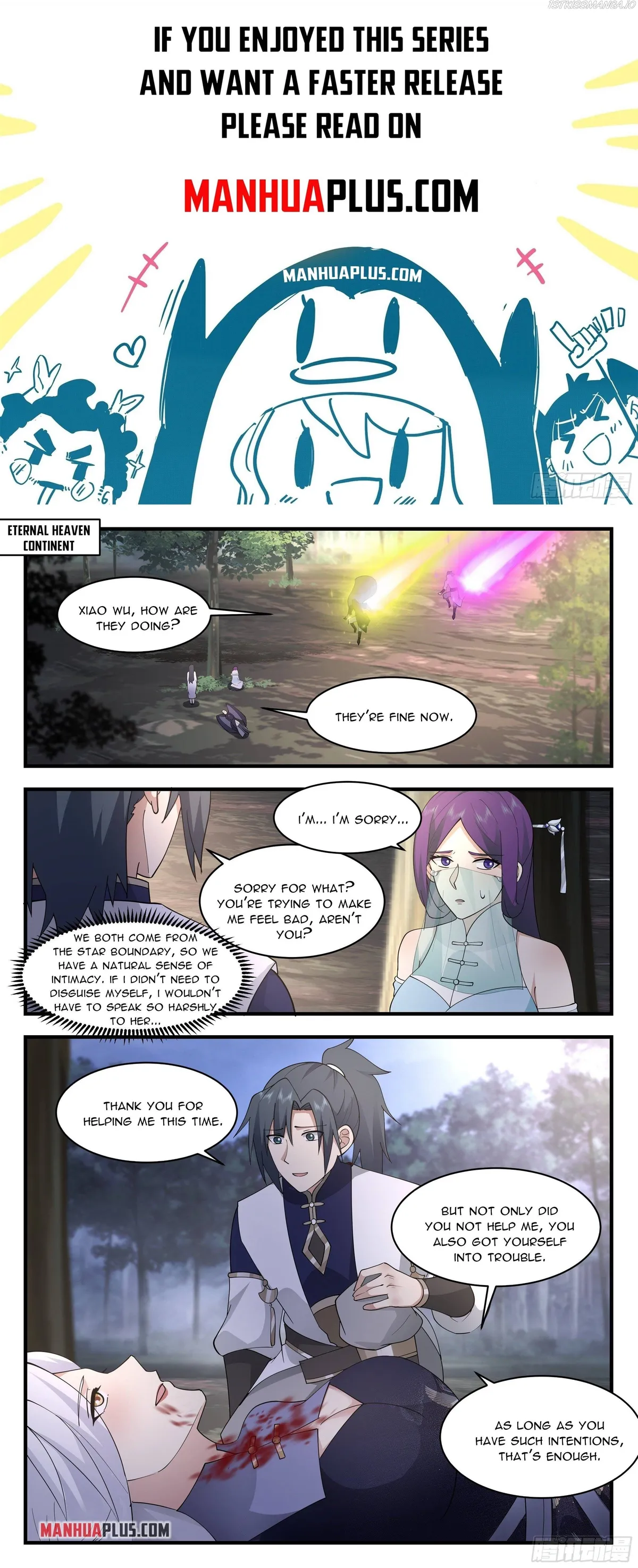 Martial Peak Chapter 2422 Online - página 1
