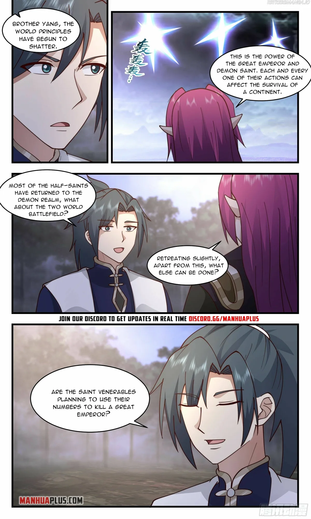 Martial Peak Chapter 2422 Online - página 2