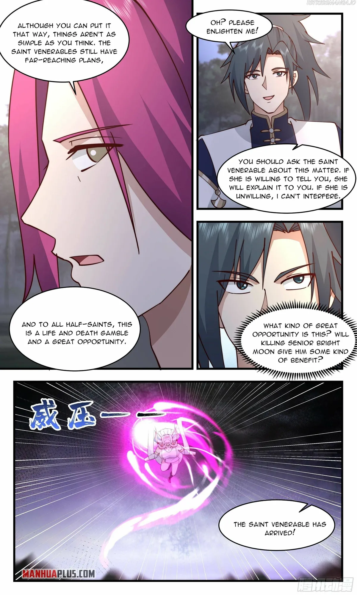 Martial Peak Chapter 2422 Online - página 3