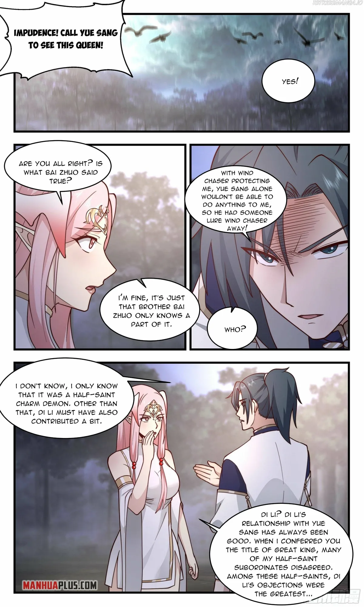 Martial Peak Chapter 2422 Online - página 5