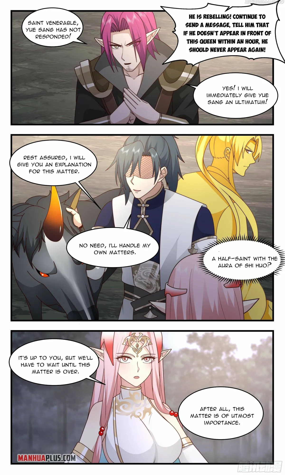 Martial Peak Chapter 2422 Online - página 6
