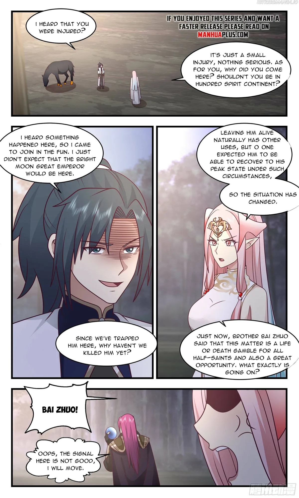 Martial Peak Chapter 2422 Online - página 7