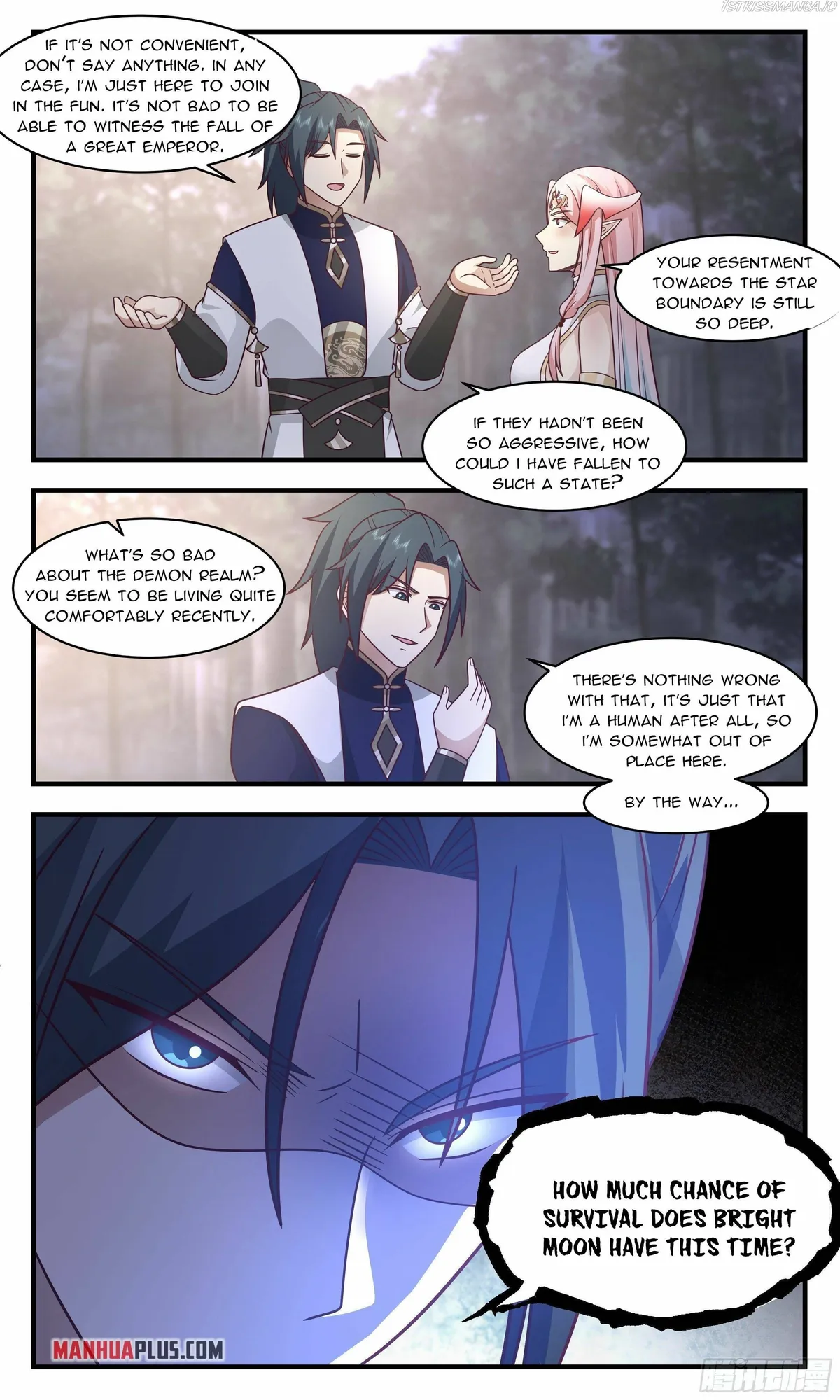 Martial Peak Chapter 2422 Online - página 8