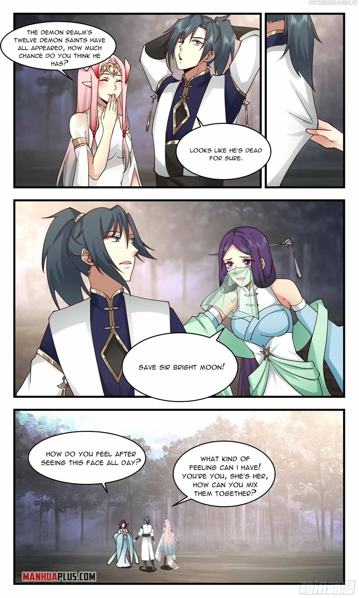 Martial Peak Chapter 2422 Online - página 9