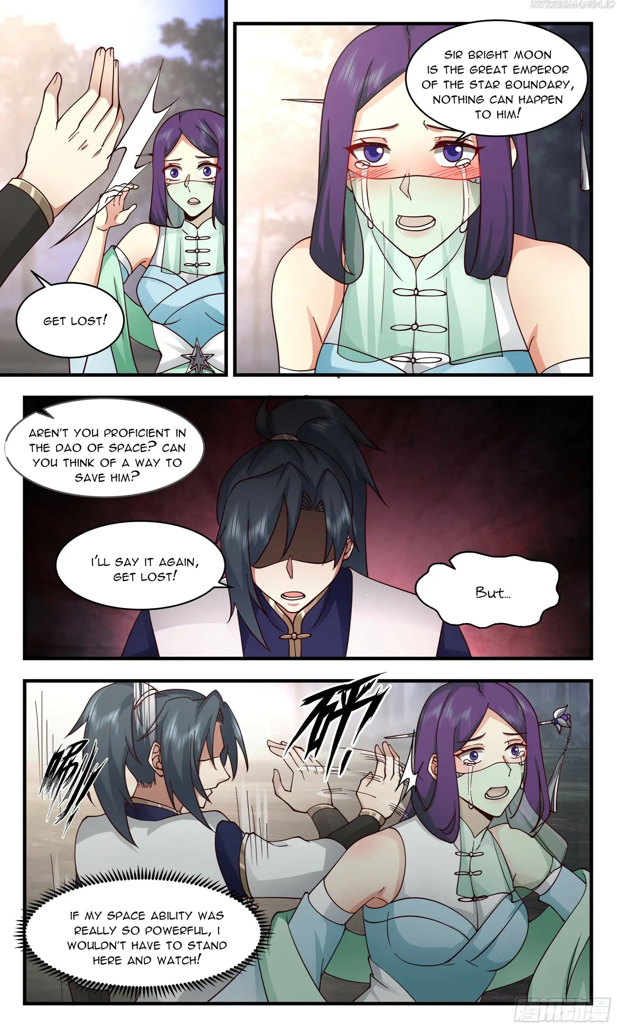Martial Peak Chapter 2422 Online - página 10