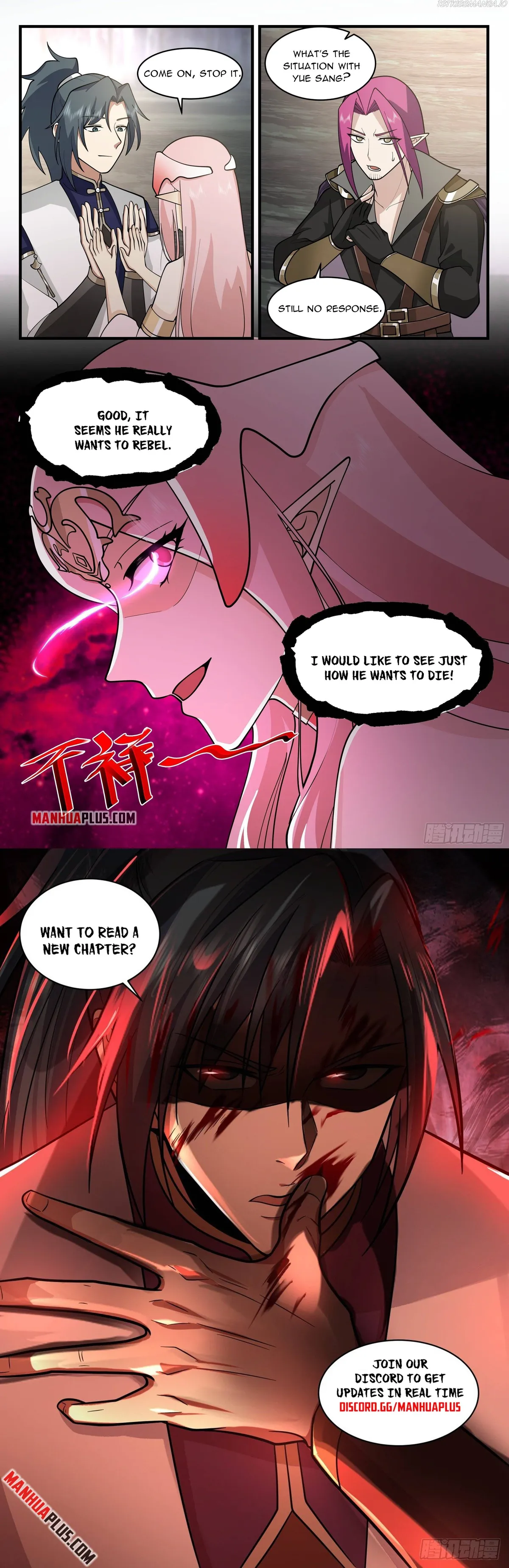 Martial Peak Chapter 2422 Online - página 12