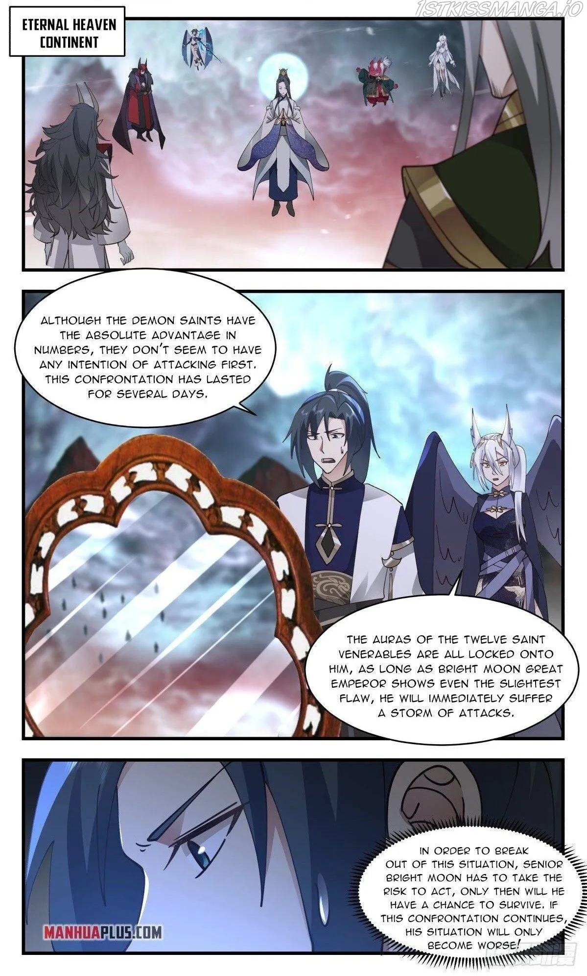 Martial Peak Chapter 2424 Online - página 1