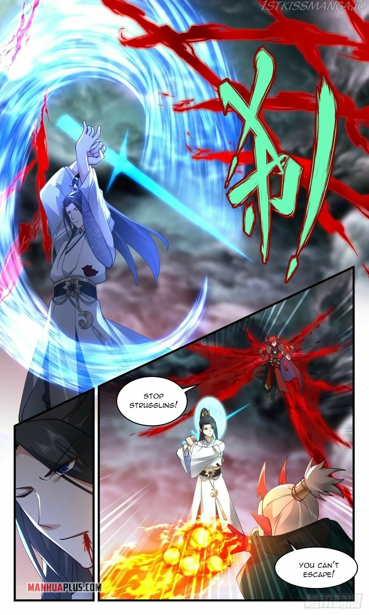Martial Peak Chapter 2424 Online - página 3