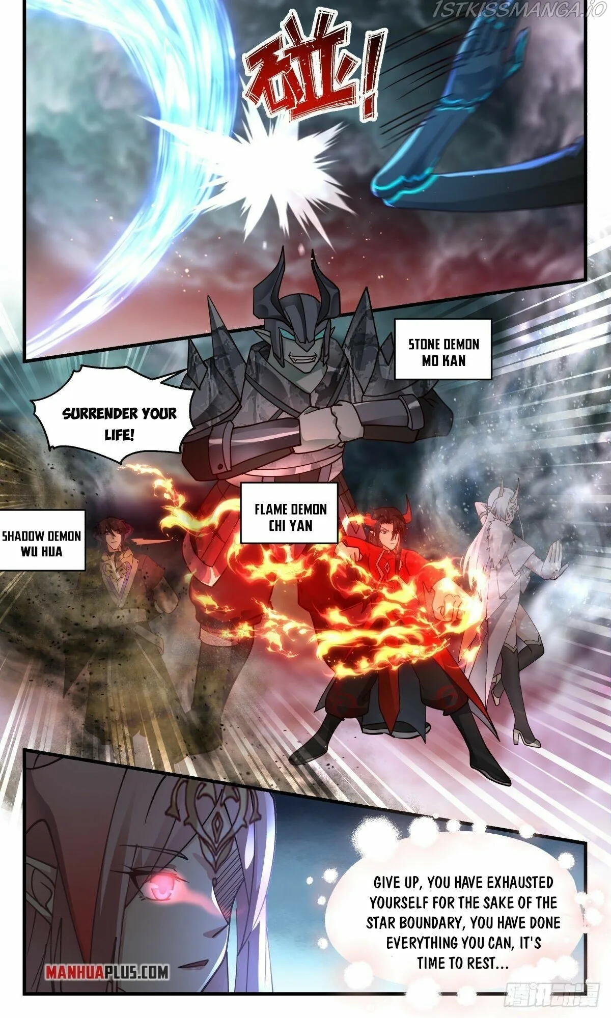 Martial Peak Chapter 2424 Online - página 5