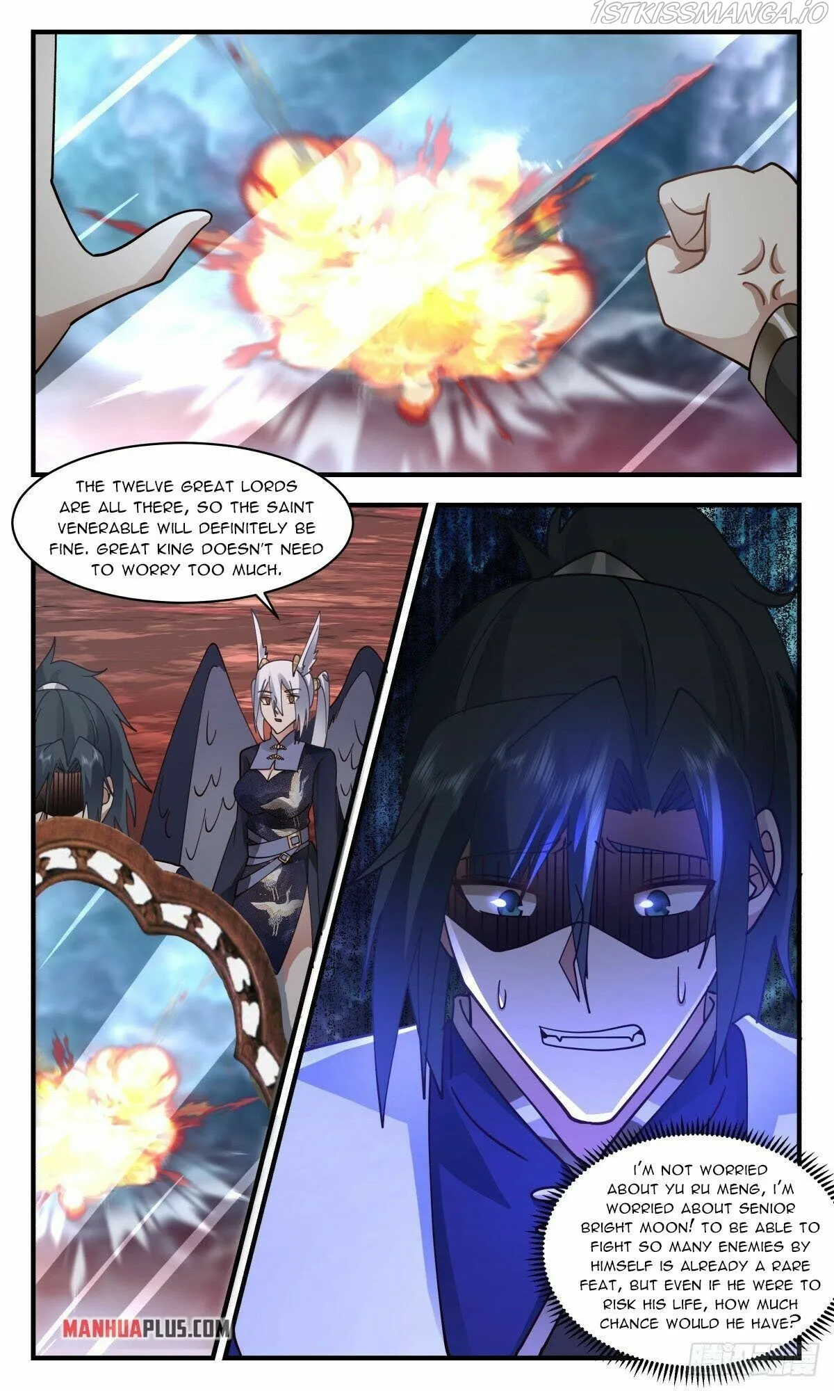 Martial Peak Chapter 2424 Online - página 6