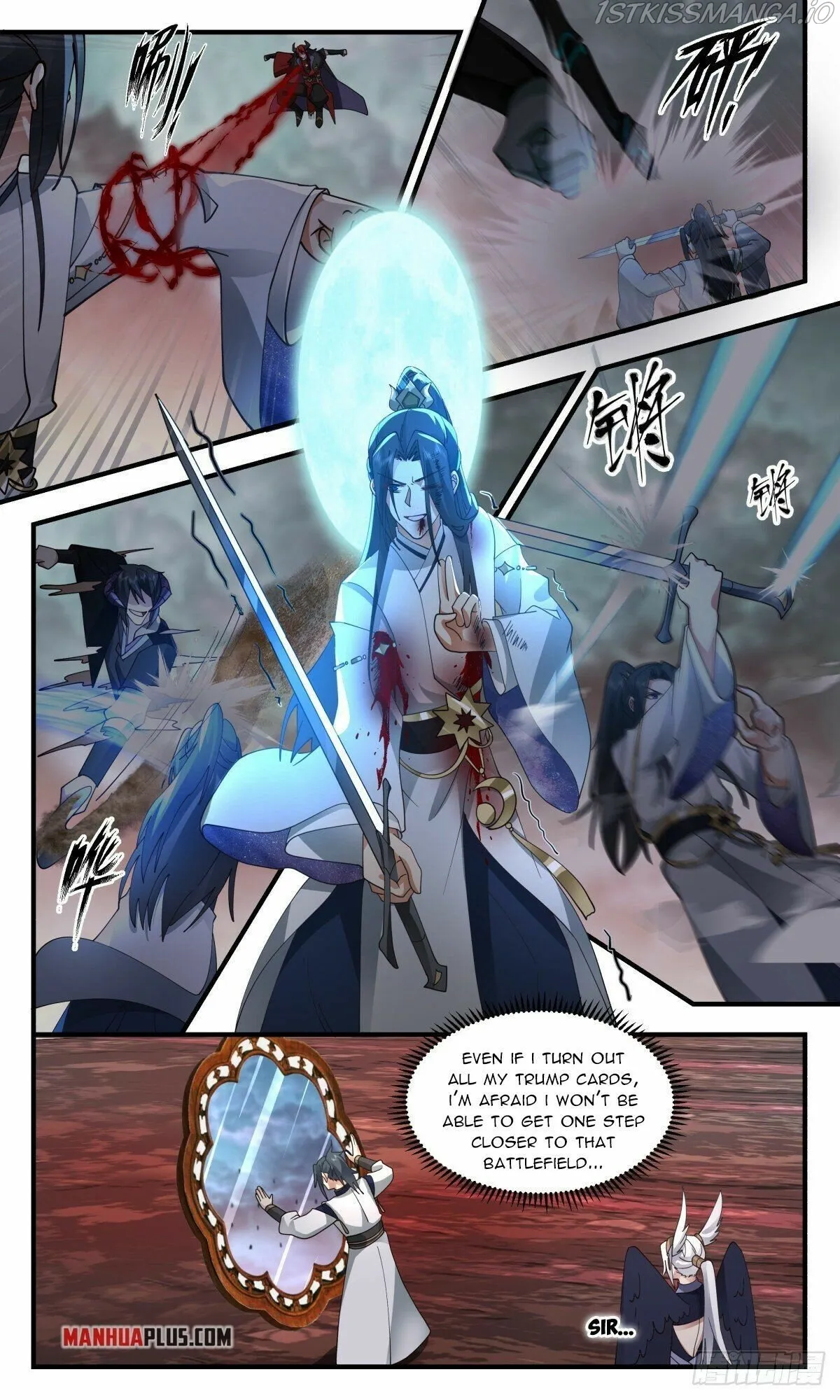 Martial Peak Chapter 2424 Online - página 7