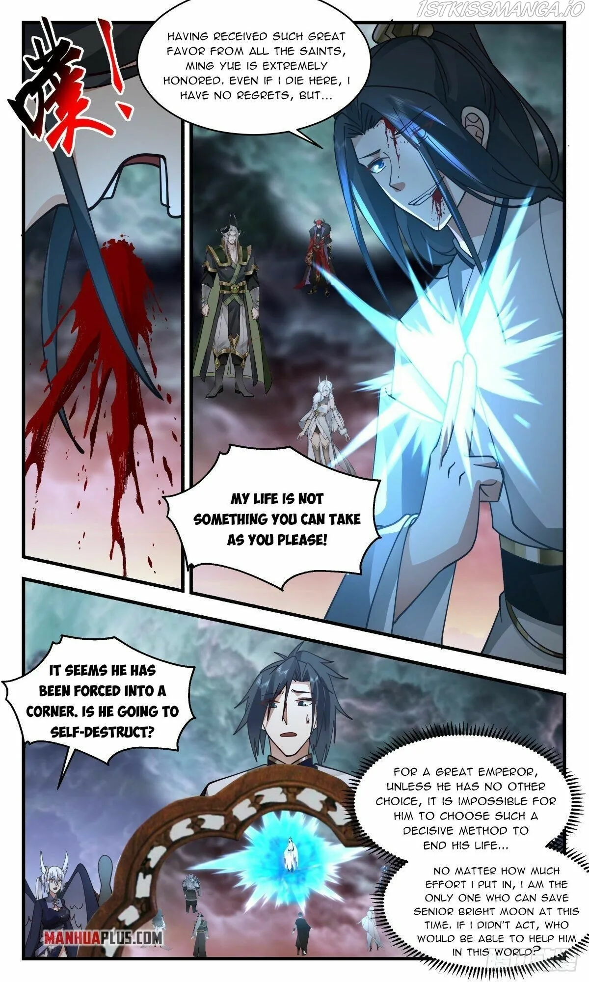 Martial Peak Chapter 2424 Online - página 8