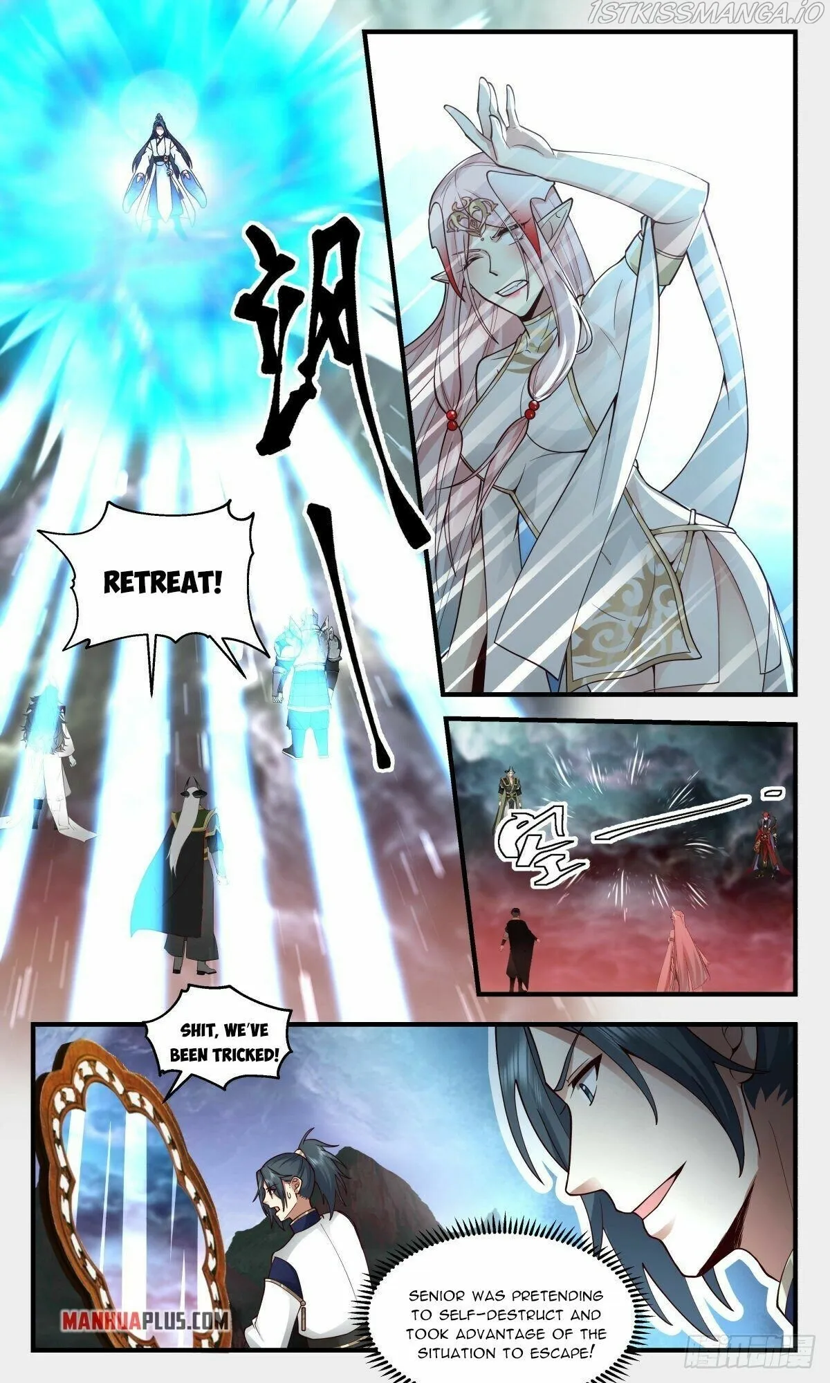 Martial Peak Chapter 2424 Online - página 9