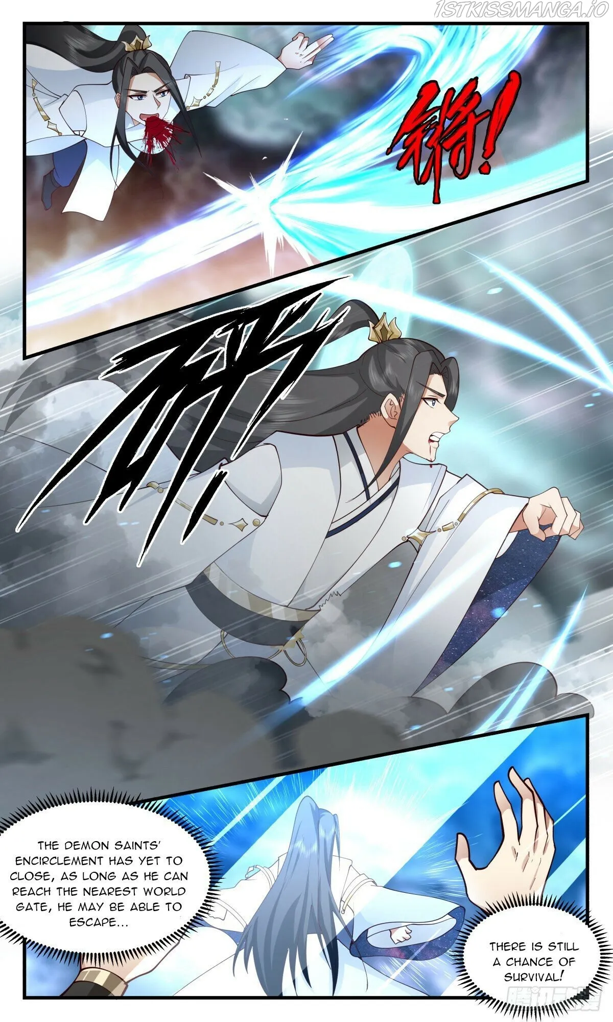 Martial Peak Chapter 2424 Online - página 11