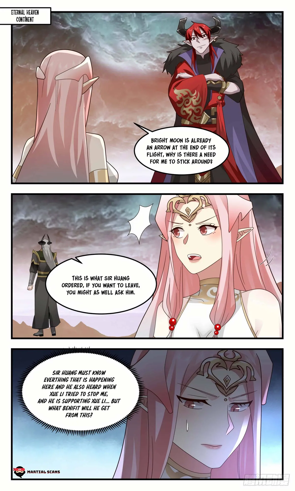 Martial Peak Chapter 2426 Online - página 2