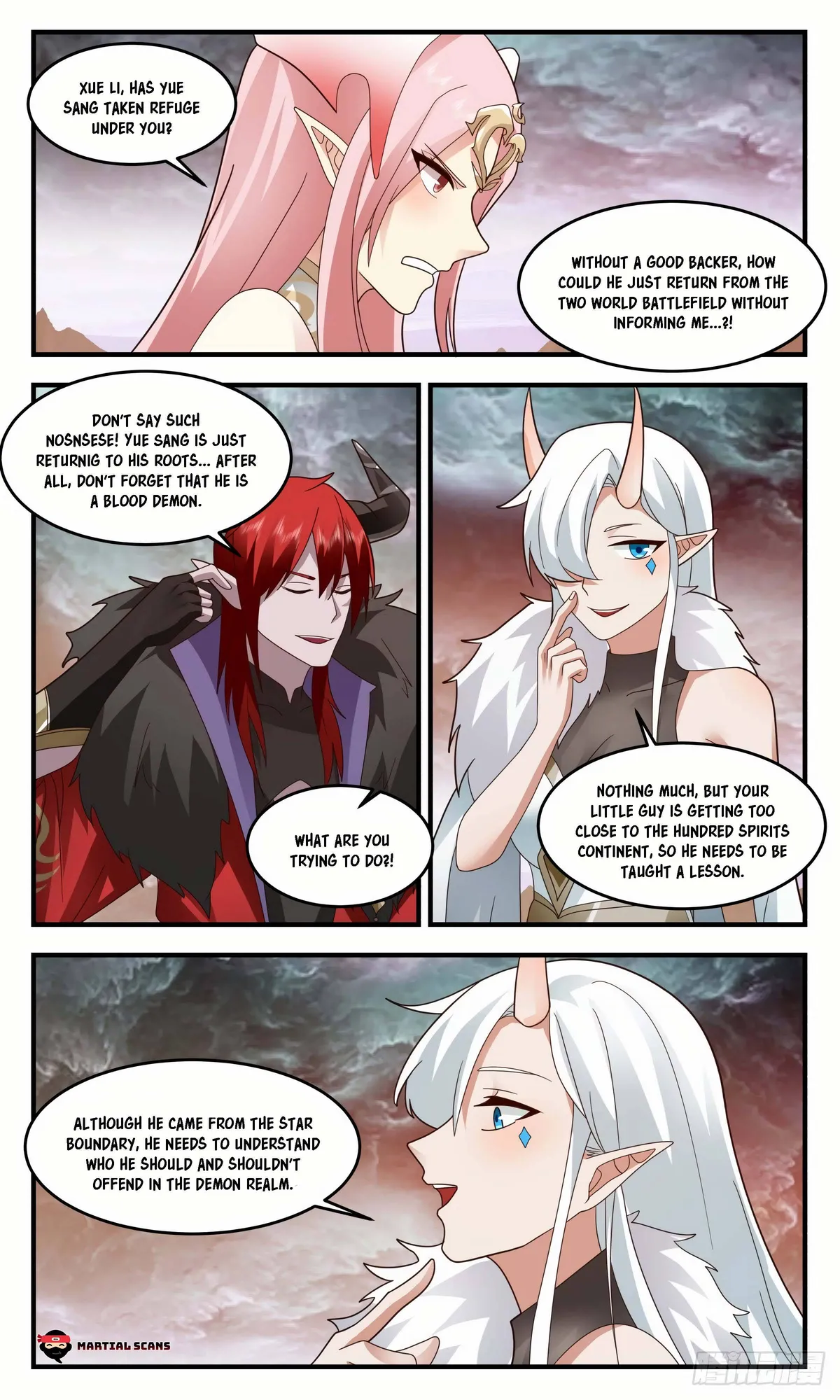 Martial Peak Chapter 2426 Online - página 3