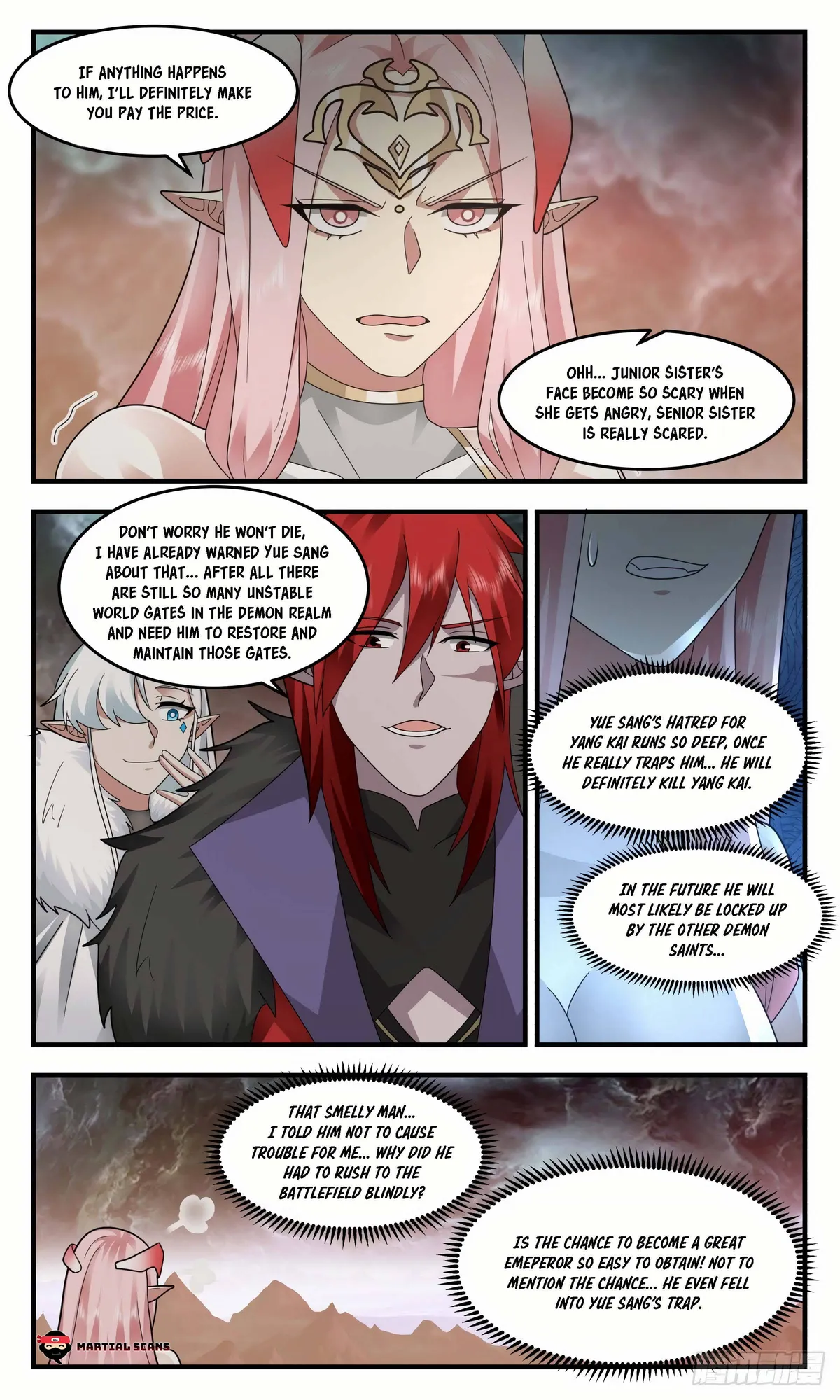 Martial Peak Chapter 2426 Online - página 4