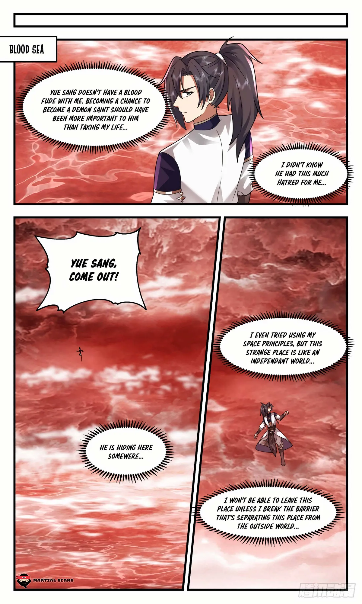 Martial Peak Chapter 2426 Online - página 5