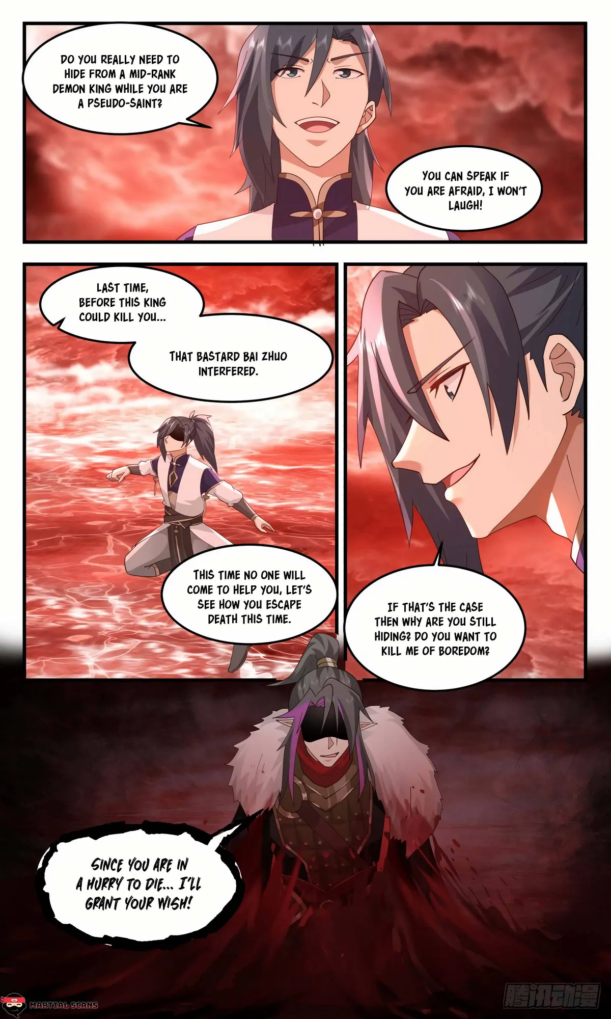 Martial Peak Chapter 2426 Online - página 6