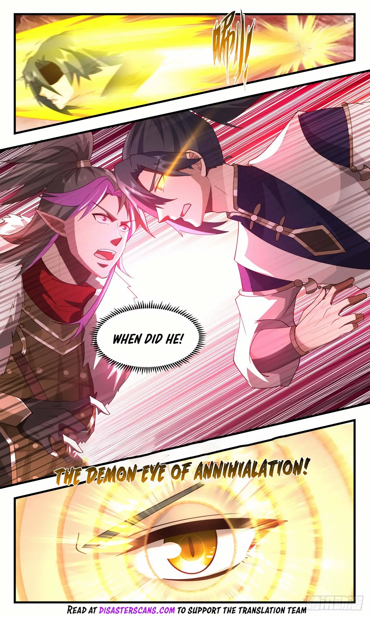 Martial Peak Chapter 2426 Online - página 7