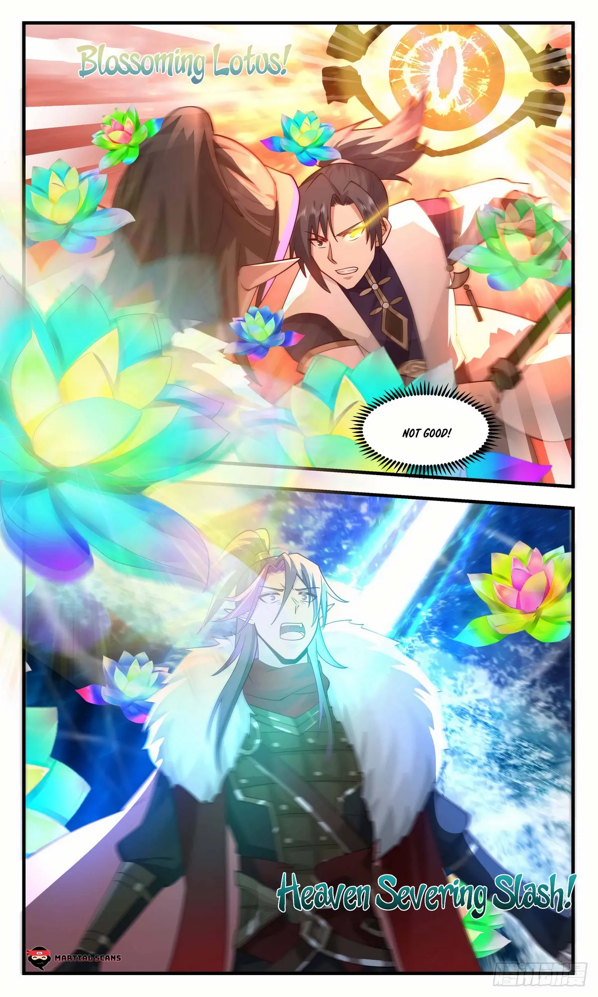 Martial Peak Chapter 2426 Online - página 8