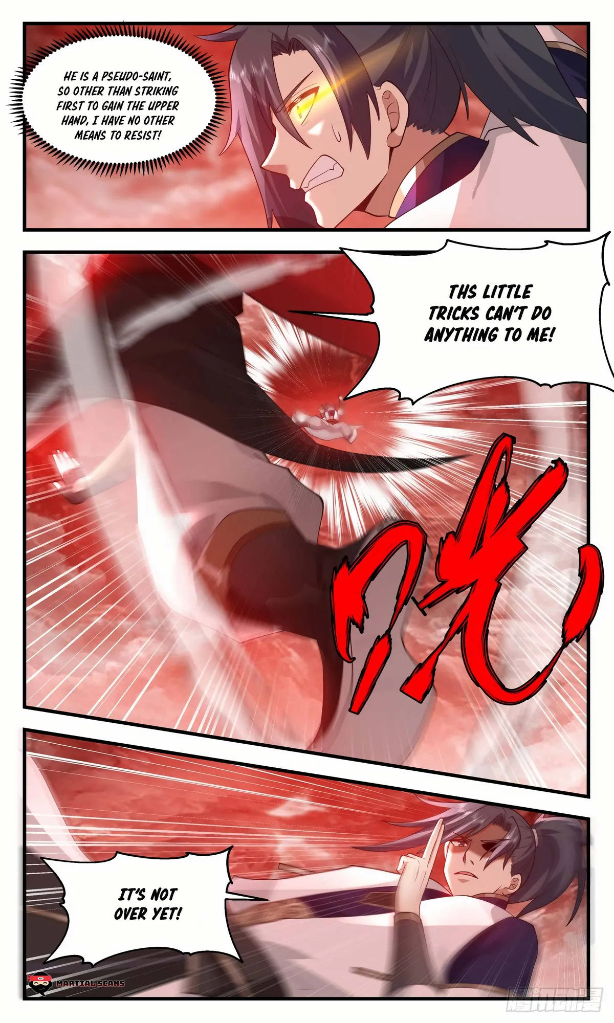 Martial Peak Chapter 2426 Online - página 9