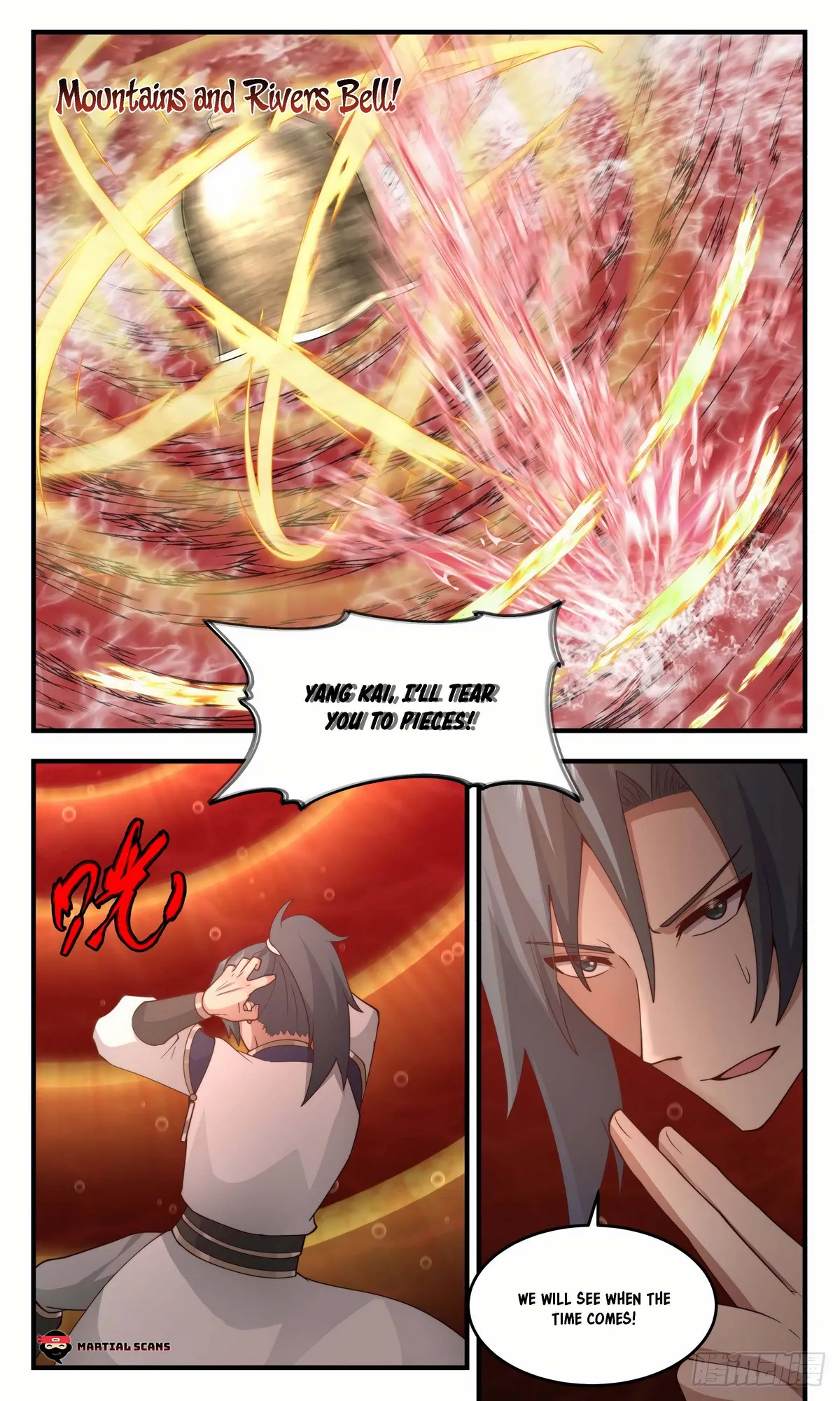 Martial Peak Chapter 2426 Online - página 10