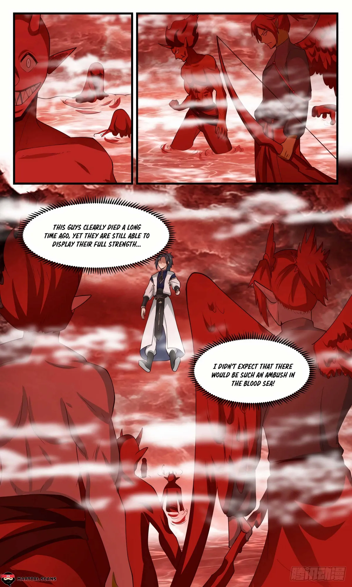 Martial Peak Chapter 2426 Online - página 13