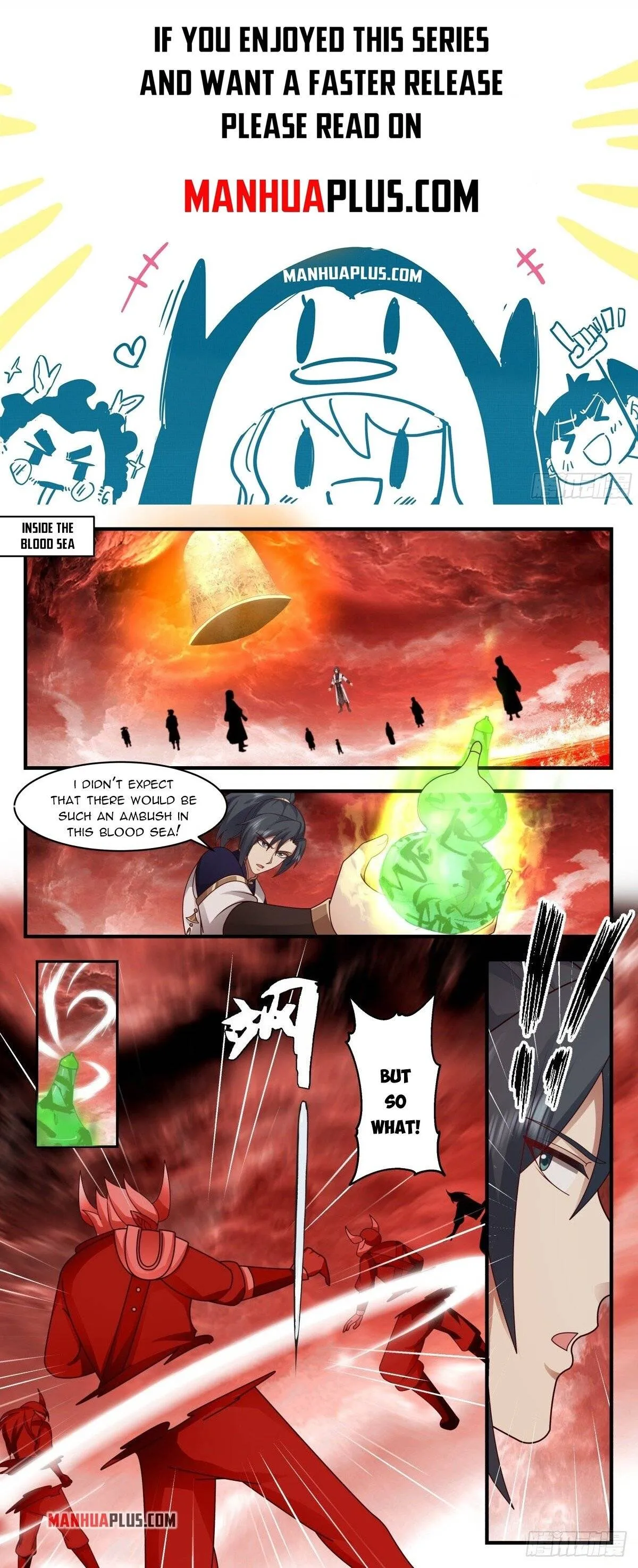 Martial Peak Chapter 2427 Online - página 1