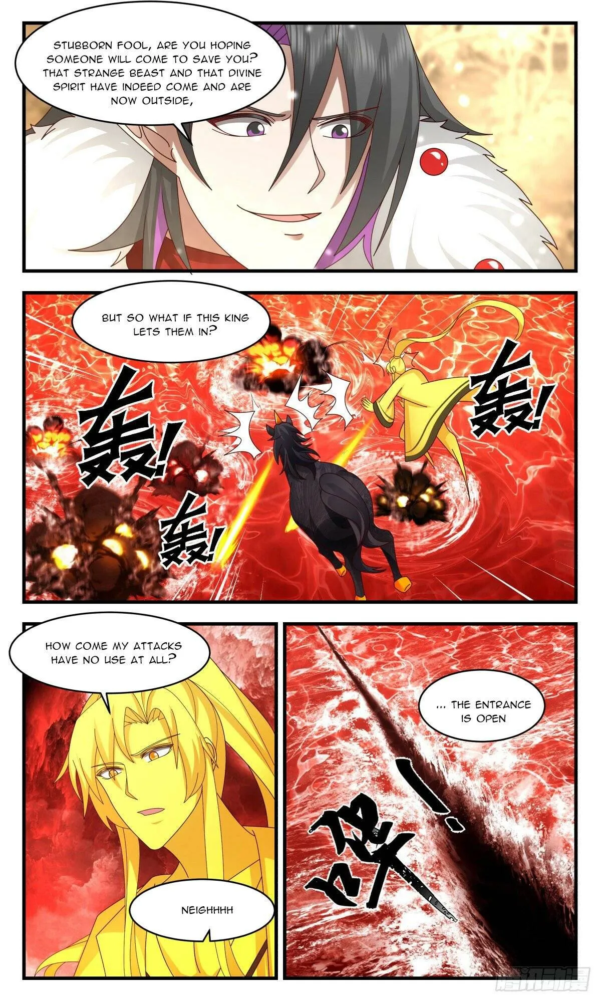 Martial Peak Chapter 2427 Online - página 3