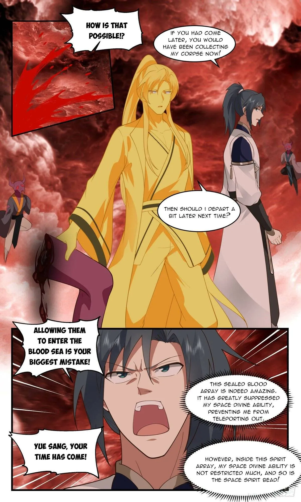 Martial Peak Chapter 2427 Online - página 6