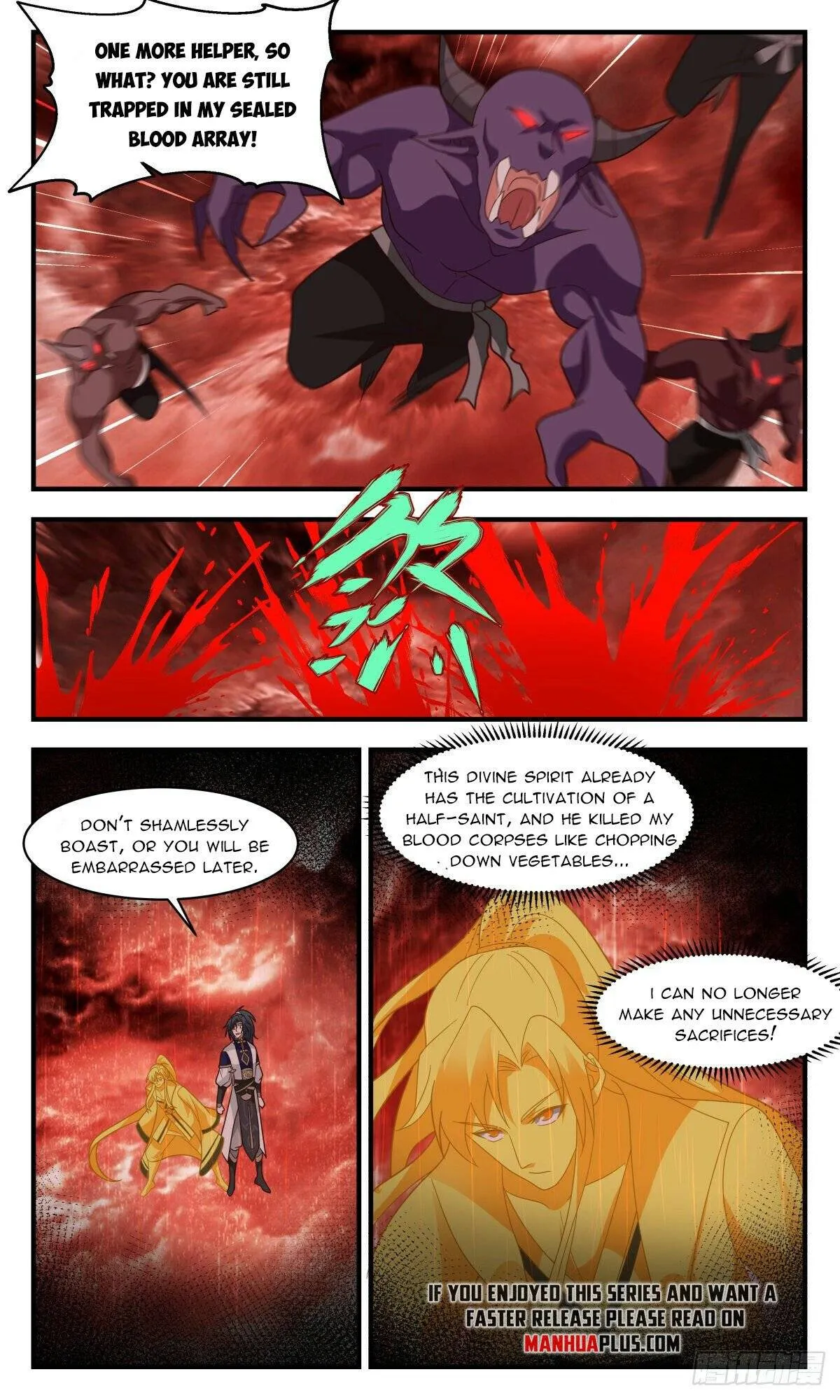 Martial Peak Chapter 2427 Online - página 7