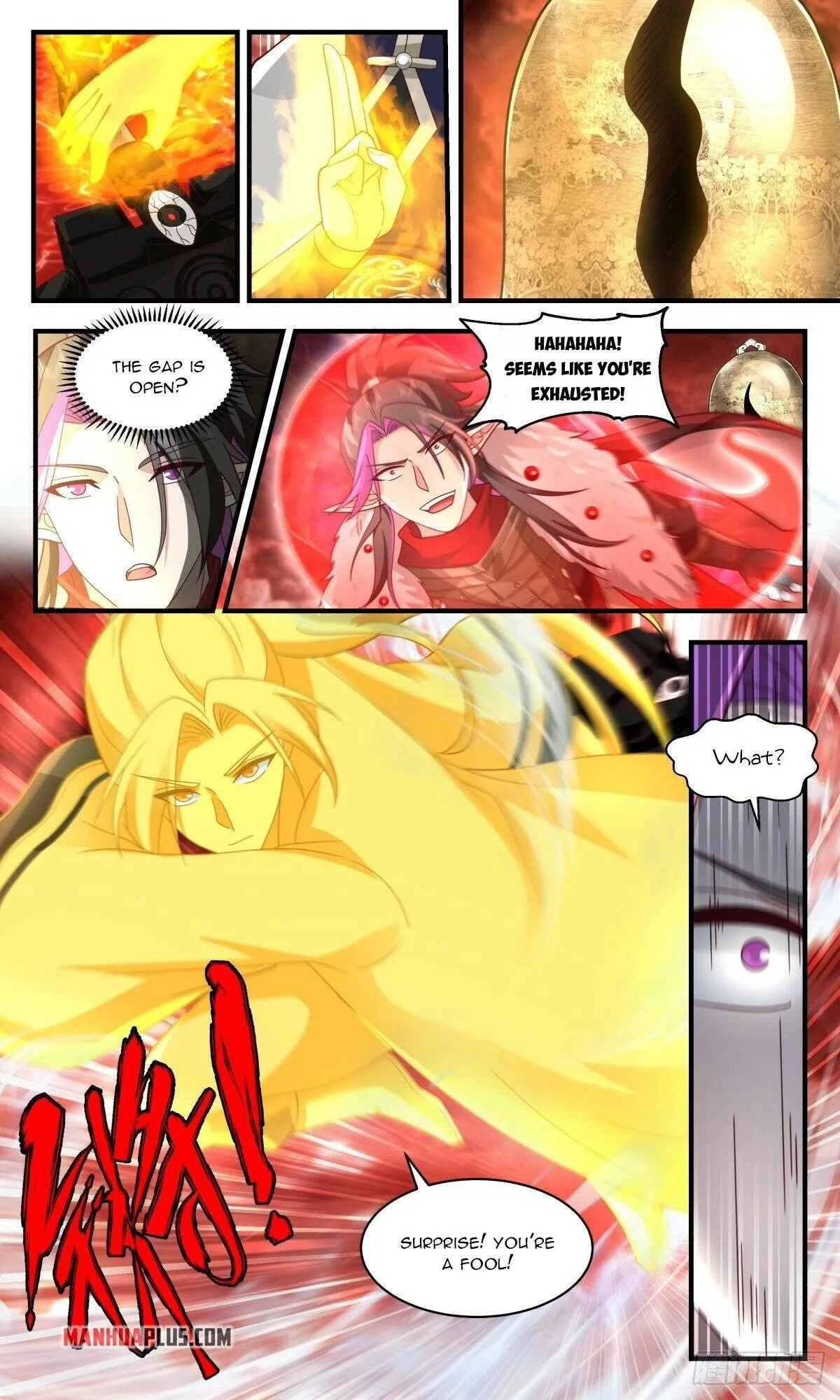 Martial Peak Chapter 2427 Online - página 9