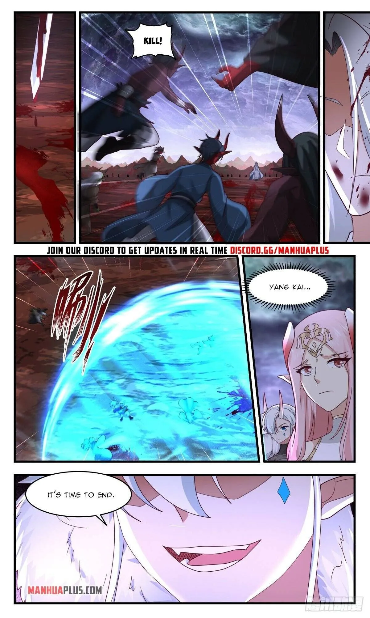 Martial Peak Chapter 2427 Online - página 11