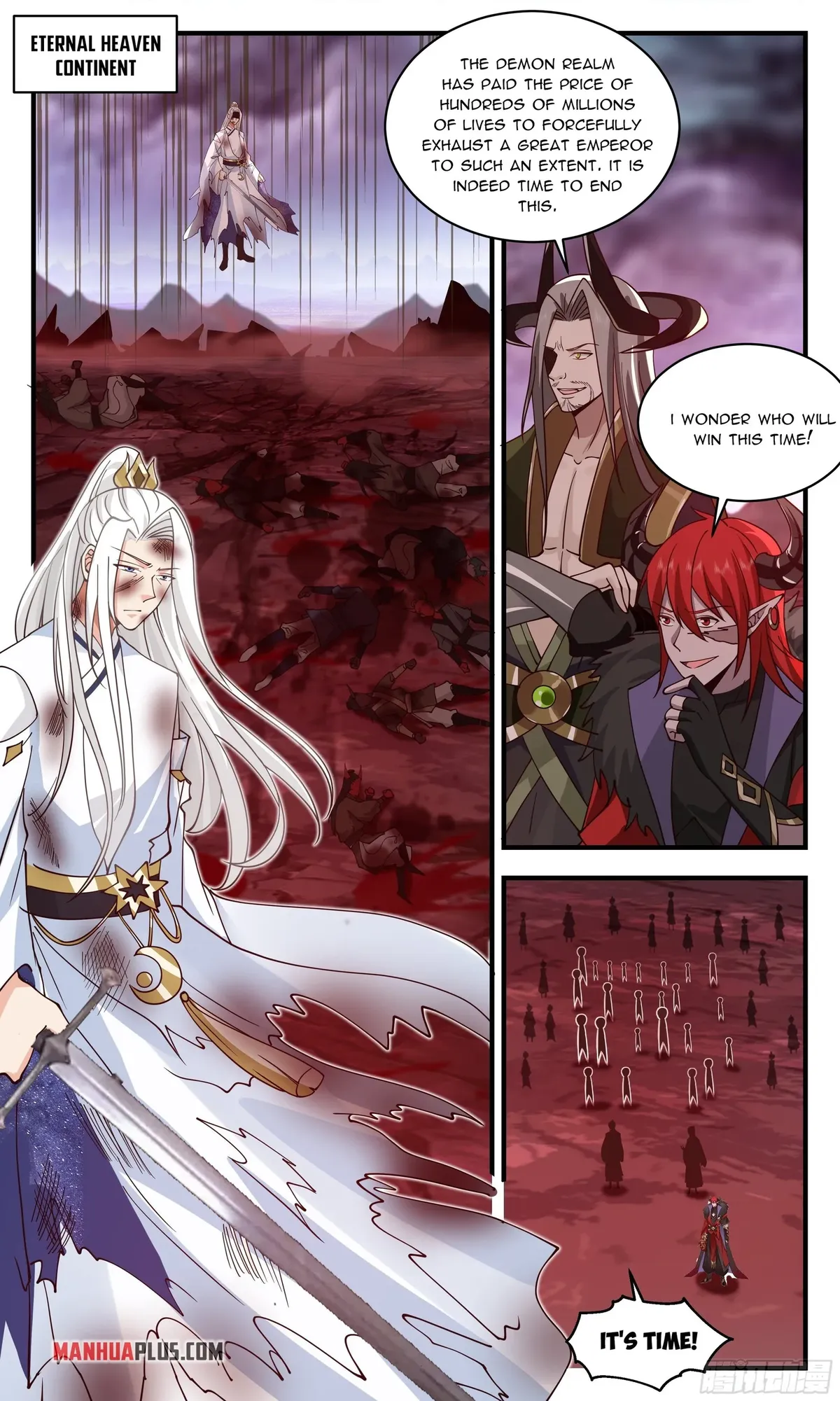 Martial Peak Chapter 2428 Online - página 1