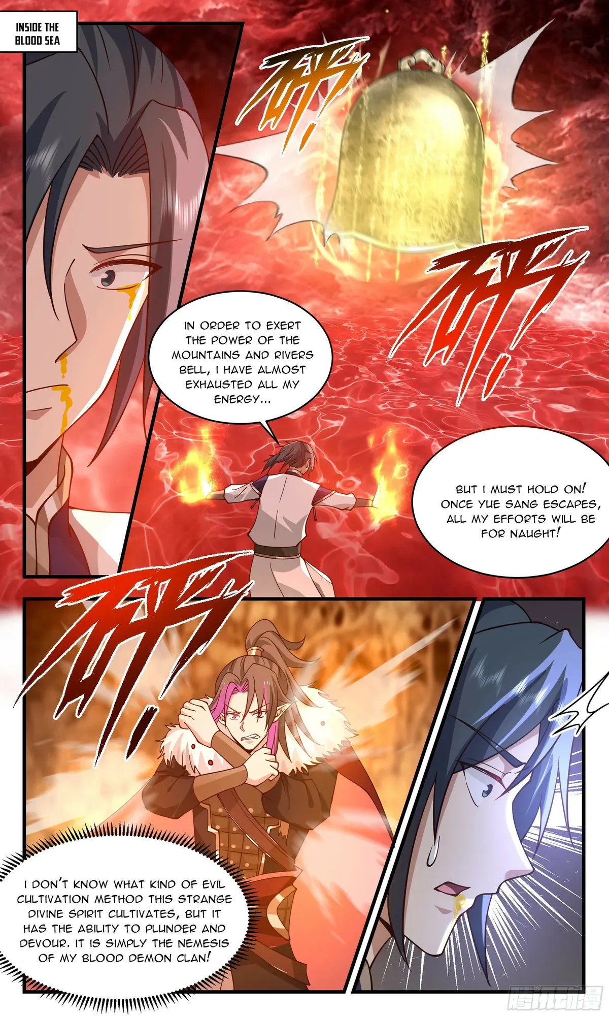Martial Peak Chapter 2428 Online - página 3