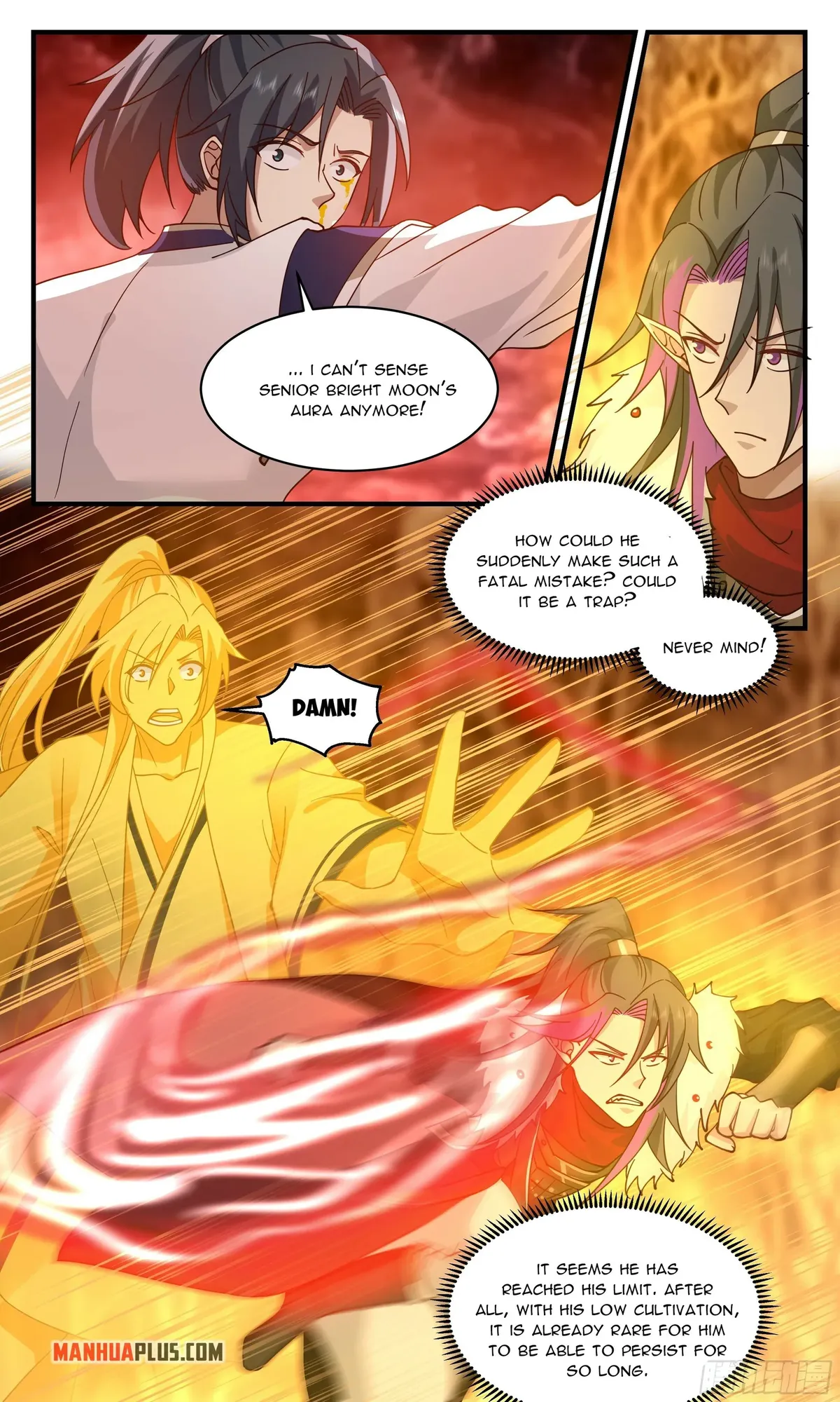 Martial Peak Chapter 2428 Online - página 4